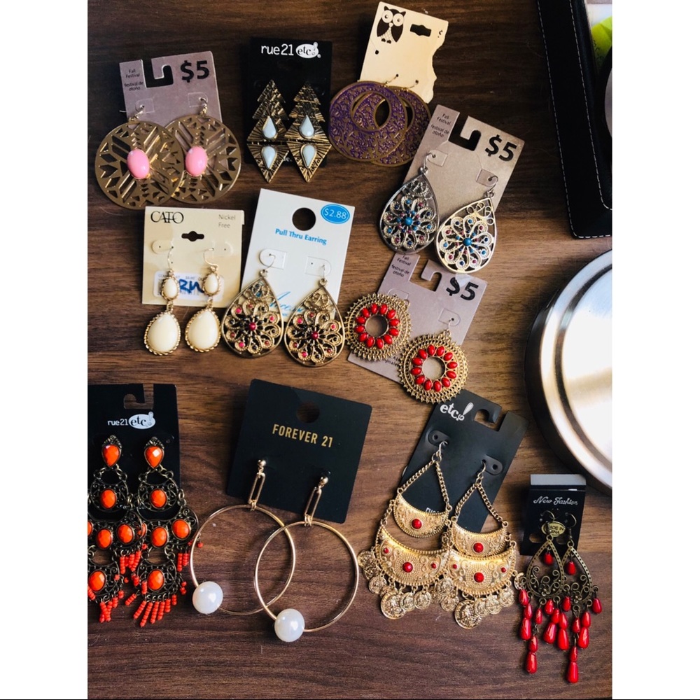 Jewelry lot